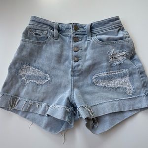 Hollister Ultra High Rise Mom Shorts 3” 00